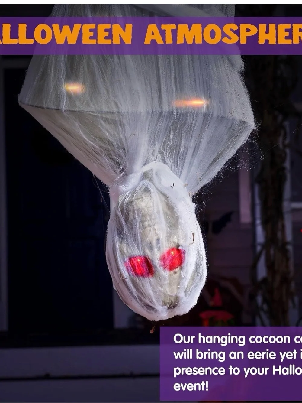 Hang cocoon corpse